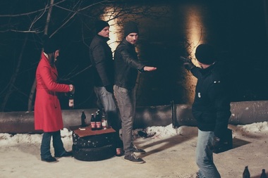 Primul episod al serialului "Vlad", difuzat de Pro TV, a fost lider de audienţă pe toate segmentele de public