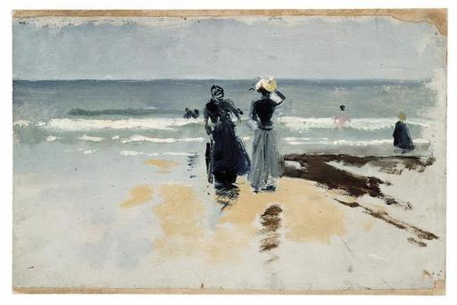 Peste 220 de lucrări de mici dimenisiuni semnate de pictorul Joaquín Sorolla, expuse pentru prima dată la Madrid