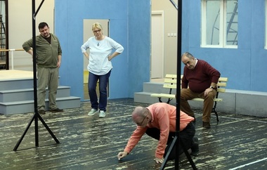 Comedia "Preşul", de Ion Băieşu, în pregătire la TNB