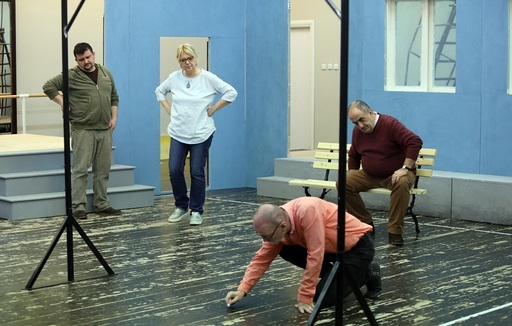 Comedia "Preşul", de Ion Băieşu, în pregătire la TNB