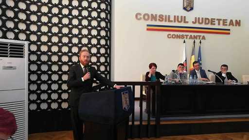 Un regizor, fost secretar de stat la Ministerul Culturii, a fost numit director interimar al Teatrului de Stat Constanţa