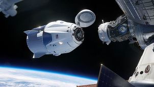 SpaceX testează lansarea unei capsule cu echipaj

