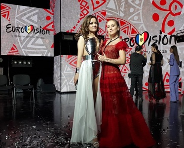 Reprezentanta României la Eurovision, invitata specială a finalei selecţiei din Republica Moldova