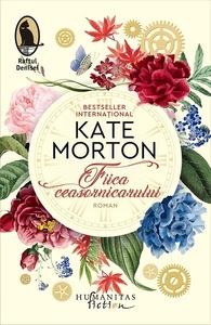 Romanul "Fiica ceasornicarului", bestseller internaţional de Kate Morton, va fi lansat la Librăria Humanitas de la Cişmigiu