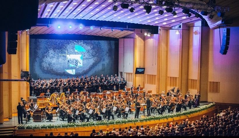 Mai mult de 8.000 de bilete au fost vândute la Festivalul "Enescu" în primele 45 de minute