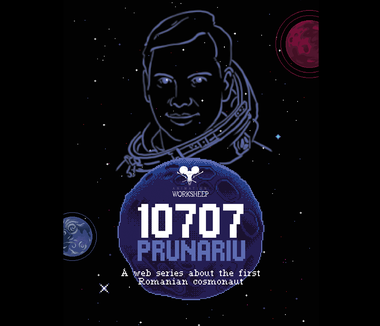Un serial animat despre momente esenţiale din viaţa lui Dumitru Prunariu, lansat online - VIDEO