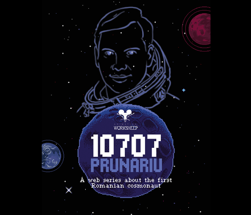 Un serial animat despre momente esenţiale din viaţa lui Dumitru Prunariu, lansat online - VIDEO