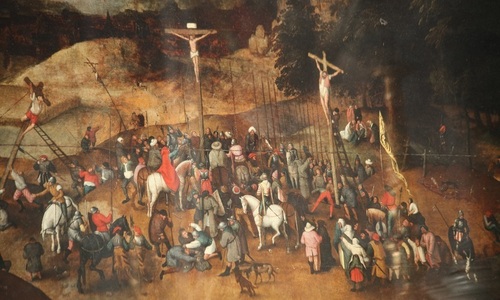 Înscenare de 3 milioane de euro: Un tablou de Pieter Bruegel cel Tânăr, furat dintr-o biserică italiană, este fals