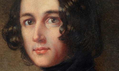 Portretul lui Charles Dickens regăsit după 130 de ani, expus în casa scriitorului 