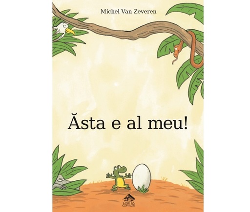 Autorul şi ilustratorul belgian Michel Van Zeveren, seară de lectură pentru copii la Bucureşti