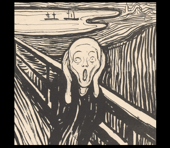 British Museum: „Ţipătul” lui Edvard Munch este, de fapt, „Sperietura”


