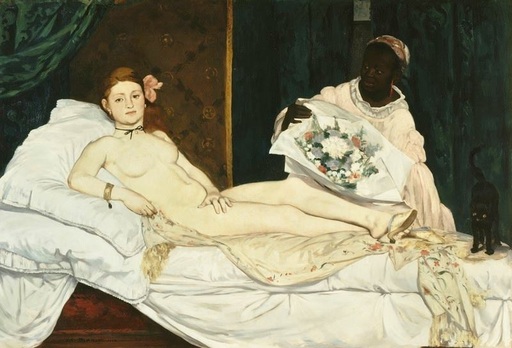 Capodopere de Manet, Picasso şi Cezanne au fost redenumite după modelele de culoare pictate în tablouri