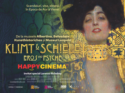 Documentarul „Klimt & Schiele - Eros şi Psyche”, în cinematografe din patru oraşe din ţară - VIDEO
