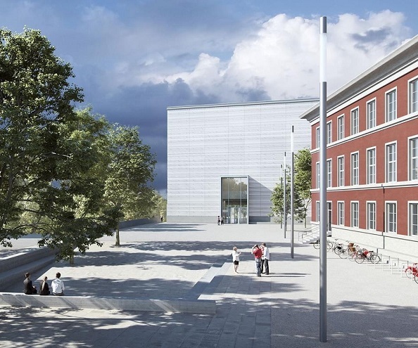 Noul muzeu Bauhaus din Germania, inaugurat la Weimar
