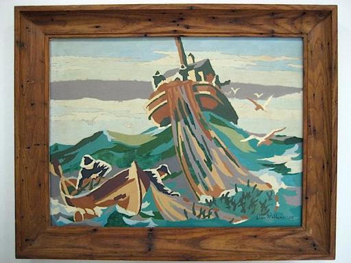 Dan Robbins, artistul care a inventat pictura pe numere, a murit la vârsta de 93 de ani

