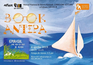 Esterhazy - Prinţul Iepure şi Motanul Pete, la atelierele "Book Antipa" de weekend