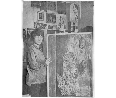 O expoziţie dedicată pictoriţei şi istoricului de artă Yvonne Hasan, la MNAC
