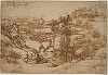Leonardo da Vinci era ambidextru, confirmă un studiu realizat la Florenţa 