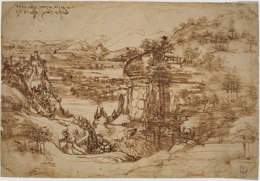 Leonardo da Vinci era ambidextru, confirmă un studiu realizat la Florenţa 