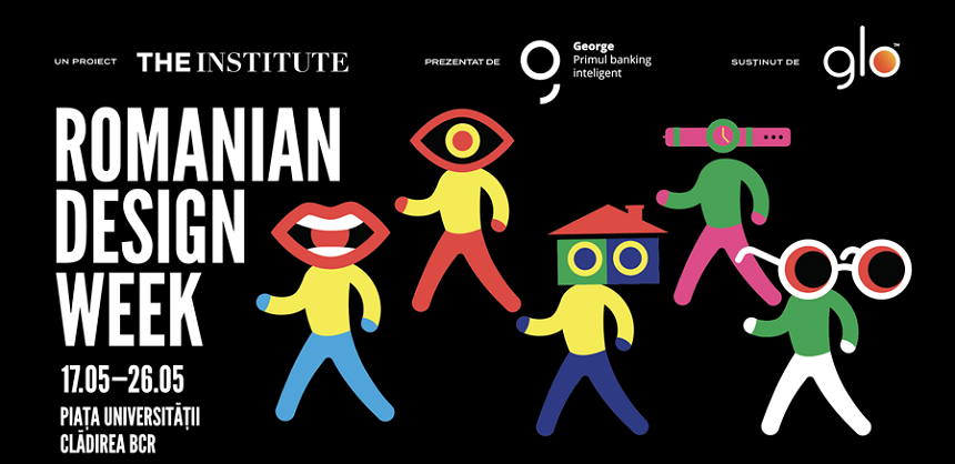 Romanian Design Week 2019 - Peste 200 de proiecte de design şi arhitectură şi trei circuite