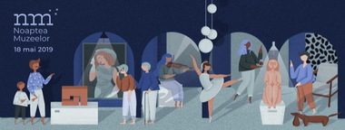 Noaptea Muzeelor, pe 18 mai. Peste 150 de spaţii muzeale şi alternative participă la eveniment