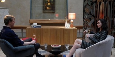 Un cuplu de turişti a luat cina în faţa "Giocondei", la Muzeul Luvru 