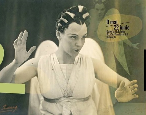 Expoziţie dedicată actriţei Genica Athanasiou, muză a lui Antonin Artaud, la galeria Galateca
