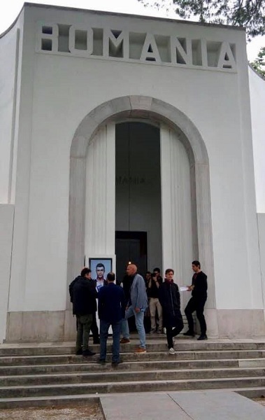 Expoziţia "Conversaţii neterminate asupra importanţei absenţei", inaugurată la Pavilionul României de la Veneţia