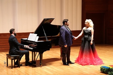 Consulatul General al României la Izmir, concert de Ziua Europei. Donaţiile făcute de spectatori, pentru Spitalul de copii "Behcet Uz"