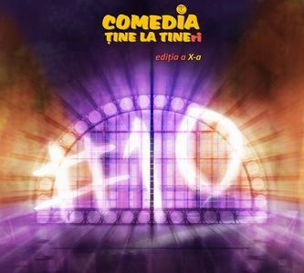 Teatrul de Comedie sărbătoreşte, pe 26 mai, zece ediţii ale proiectului Comedia Ţine la TINEri
