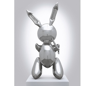 Sculptura „Rabbit” a lui Jeff Koons, vândută la Christie’s pentru o sumă record