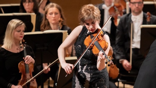 Violonista Ioana-Cristina Goicea, premiată la Concursul Internaţional „Regina Elisabeta” de la Bruxelles