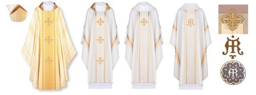 Veşmintele pe care Papa Francisc le va purta la Bucureşti şi Şumuleu Ciuc, create special. Două papamobile, aduse de la Vatican
