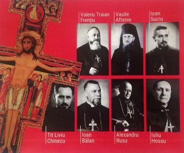 DOCUMENTAR. Şapte episcopi greco-catolici, beatificaţi de Papa Francisc la Blaj