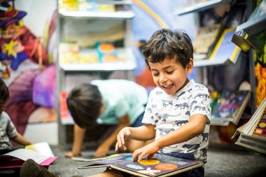 Bookfest 2019 - Ateliere de ilustraţie, de storytelling şi bilingve pentru copii, în programul Marii Britanii