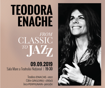Festivalul „George Enescu” 2019 - Rapsodiile enesciene, interpretate vocal în premieră de Teodora Enache