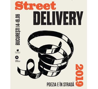 „Poezia e în stradă” - Street Delivery #14 începe vineri la Bucureşti