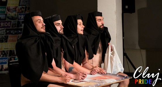 Patriarhia Română îşi exprimă "profunda indignare privind ofensa publică adusă simbolurilor religioase" într-o piesă de teatru prezentată la Cluj-Napoca / Cluj Pride: Spectacolul ironizează extremismul religios