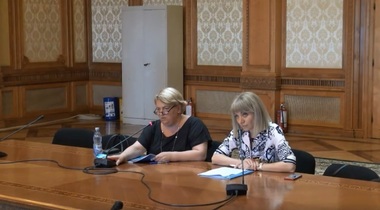 Gigel Ştirbu: Şefa TVR a plecat în timpul audierii din Parlament. Solicit premierului să sesizeze Parlamentul - VIDEO