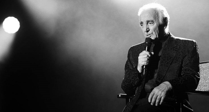 Scrisori de dragoste ale lui Aznavour, scoase la licitaţie