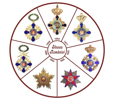 Decoraţii din secolele XIX - XXI, expuse din 4 iulie la Muzeul Cotroceni