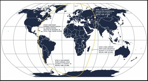 Fost astronaut NASA încearcă să stabilească un record mondial de viteză în jurul lumii. Tentativa va reprezenta debutul lui regizoral