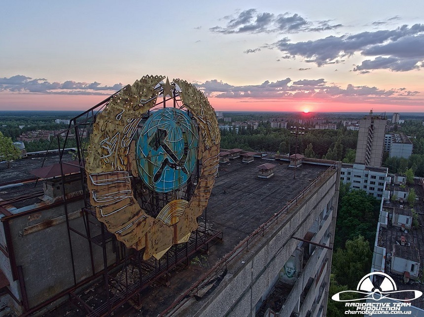 Ucraina: Cernobîl a devenit oficial sit turistic