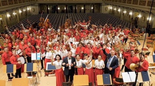 Orchestra Română de Tineret şi Cristian Mandeal, pentru a cincea oară la festivalul Young Euro Classic de la Berlin - VIDEO