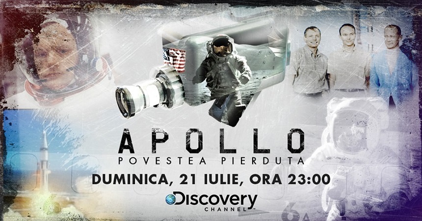 Documentarul „Apollo: Povestea pierdută”, premieră la Discovery