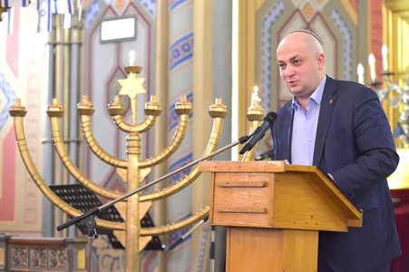 Reprezentant al minorităţii evreieşti în Parlament: Intenţia lui Breaz, ilogică. Nu face decât să afecteze activitatea tuturor instituţiilor culturale implicate