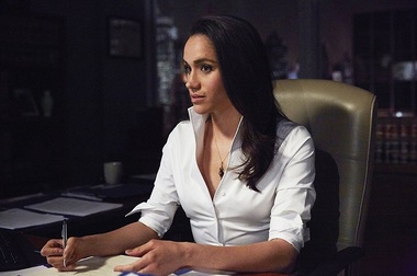 Meghan Markle, ducesa de Sussex, editor al British Vogue
