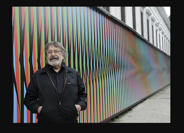 Artistul cinetic Carlos Cruz-Diez a murit la vârsta de 95 de ani

