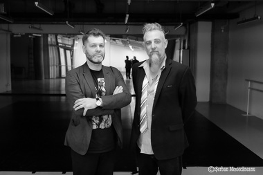 Europalia 2019 - Artistul român Lucian Ban şi violonistul american Mat Maneri au reimaginat în cheie jazz opera "Oedipe" a lui Enescu - VIDEO
