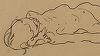 Un desen original de Egon Schiele, descoperit într-un depozit din Queens